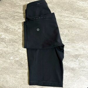 Lululemon biker shorts